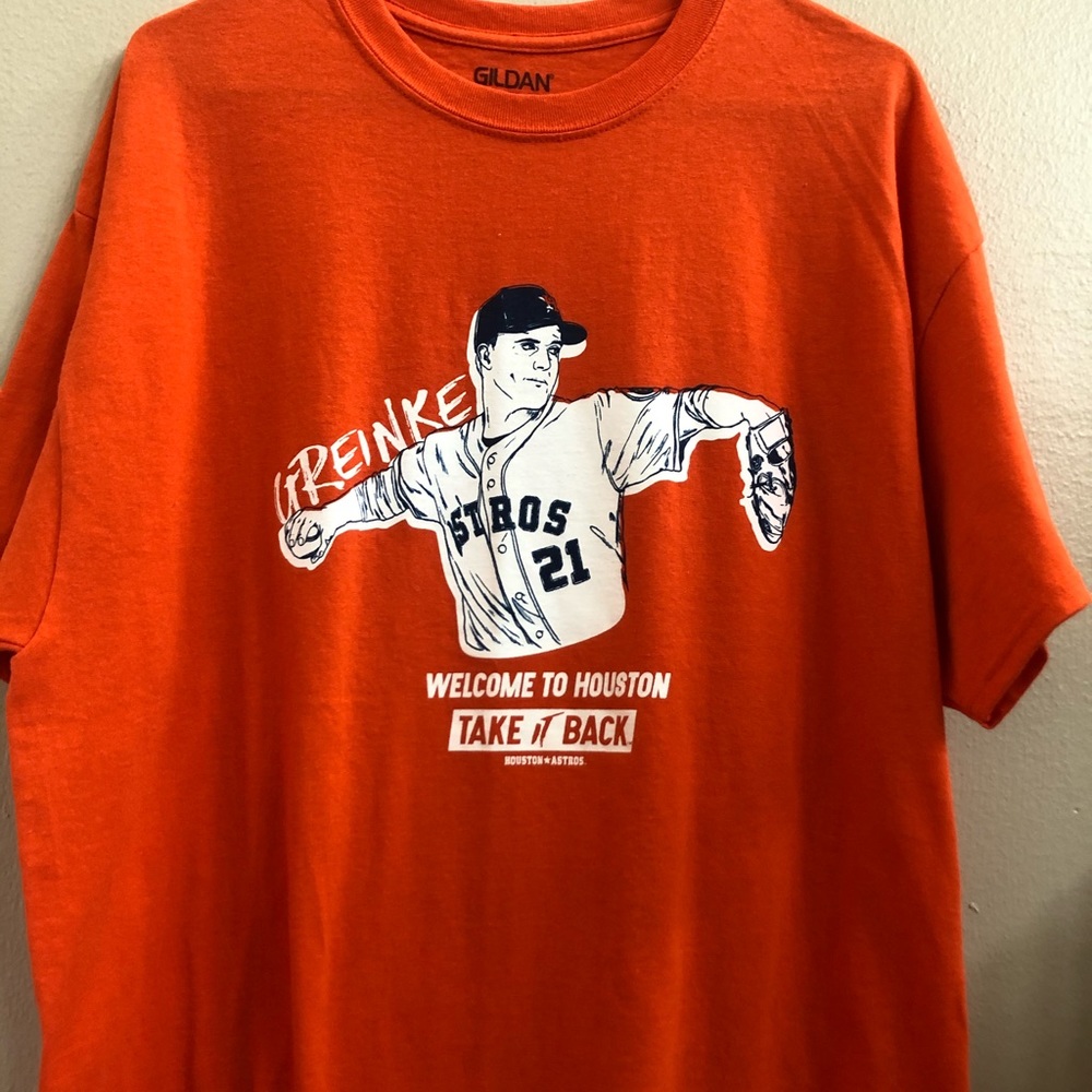 Astros shirt